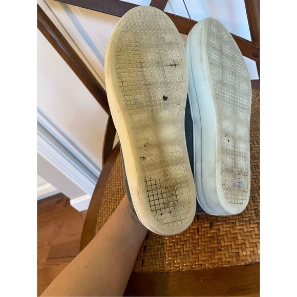 Steve Madden carlen grey platform booties size 6 - Picture 8 of 9